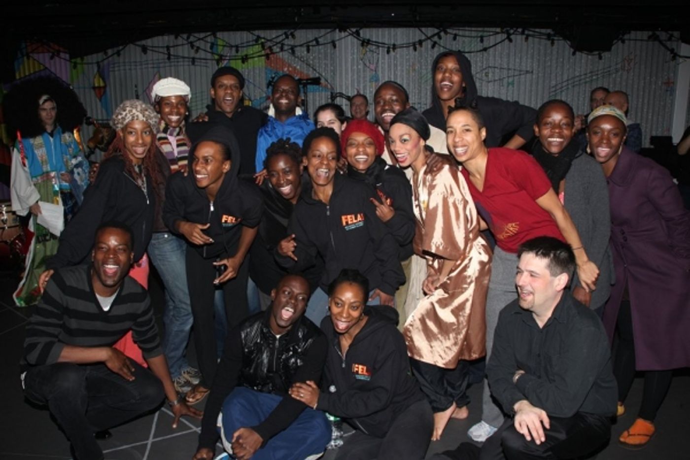 Photo Coverage: FELA! Gypsy Robe Ceremony! Photo Coverage: FELA! Gypsy Robe Ceremony! Image
