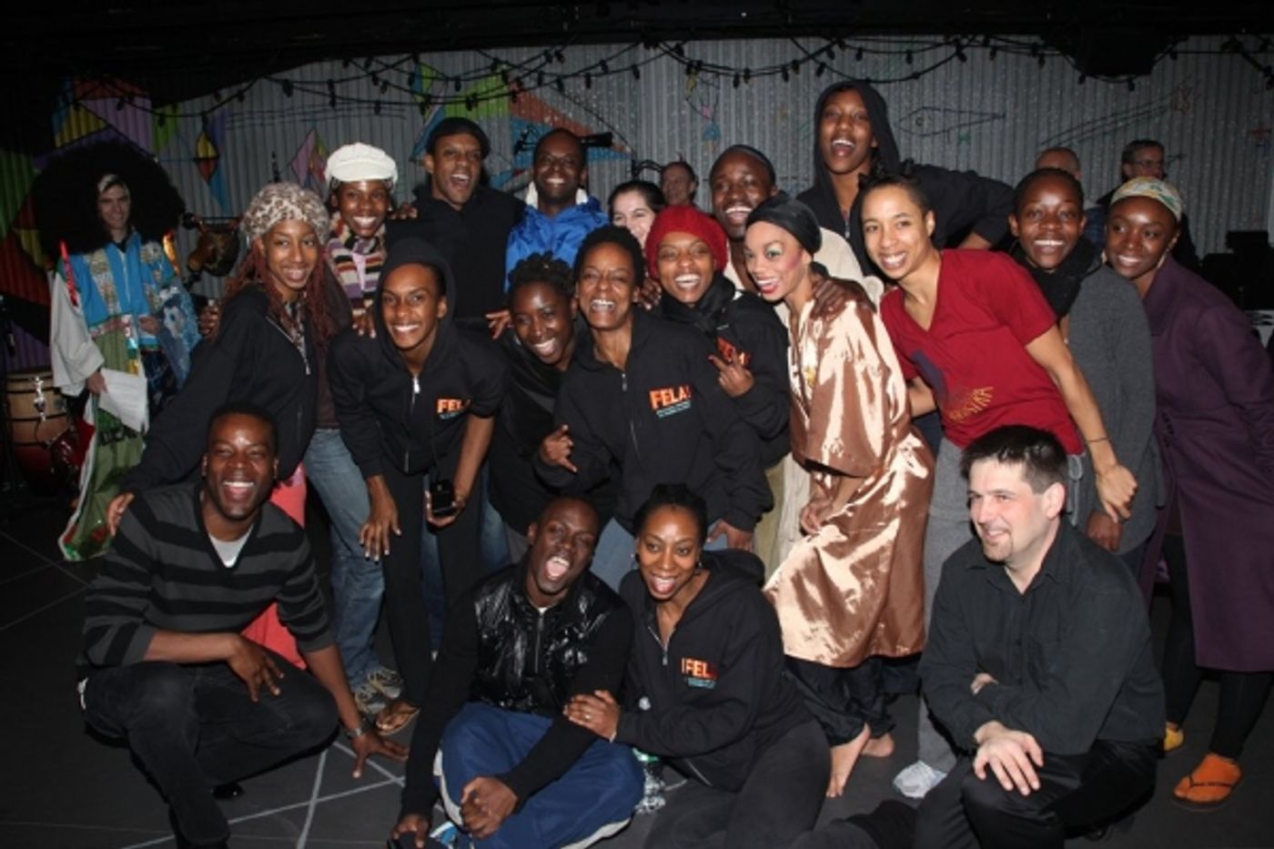 Photo Coverage: FELA! Gypsy Robe Ceremony! Photo Coverage: FELA! Gypsy Robe Ceremony! Image