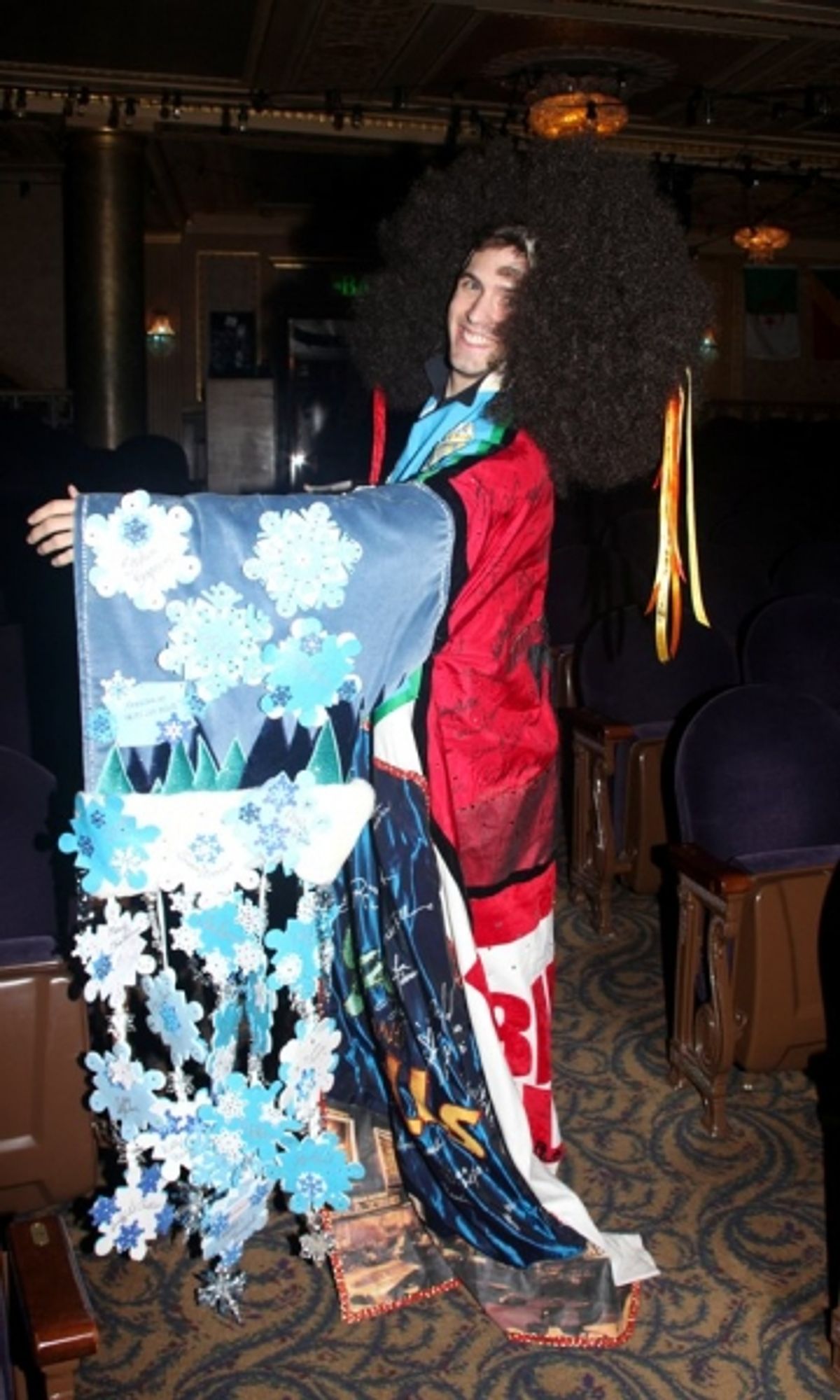 Joseph Medeiros (Gypsy Robe Winner - WHITE CHRISTMAS)
 at 