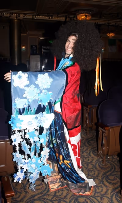 Joseph Medeiros (Gypsy Robe Winner - WHITE CHRISTMAS)
 Photo