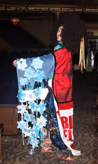 Joseph Medeiros (Gypsy Robe Winner - WHITE CHRISTMAS) Photo