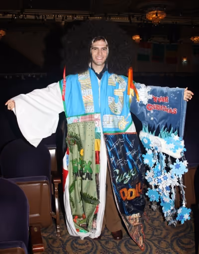 Joseph Medeiros (Gypsy Robe Winner - WHITE CHRISTMAS) Photo