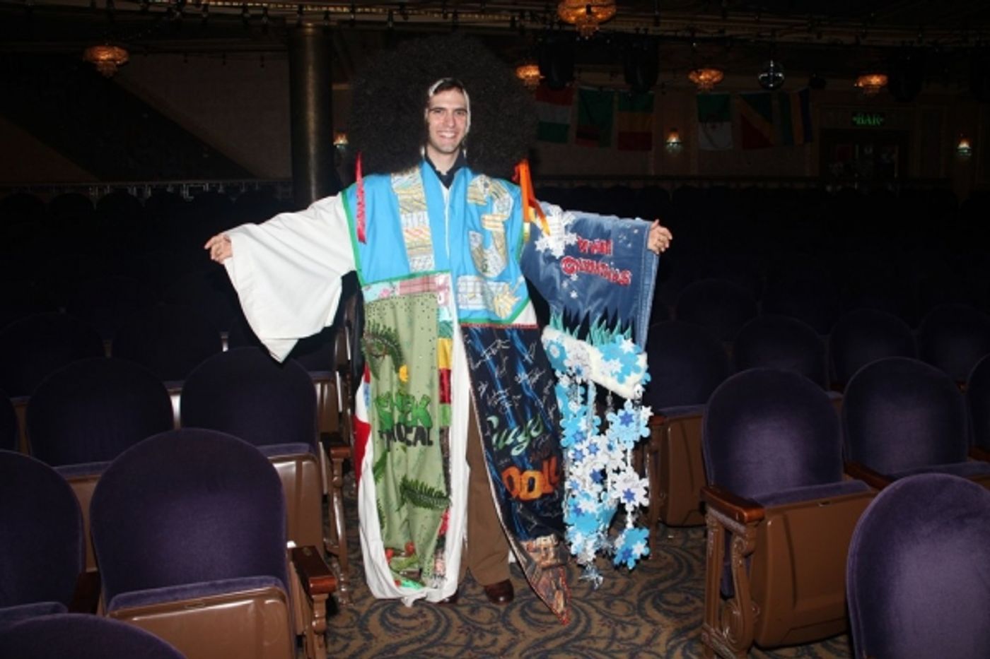 Photo Coverage: FELA! Gypsy Robe Ceremony! Photo Coverage: FELA! Gypsy Robe Ceremony! Image