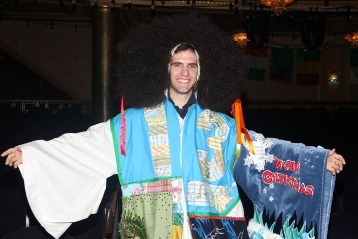 Joseph Medeiros (Gypsy Robe Winner - WHITE CHRISTMAS) at 