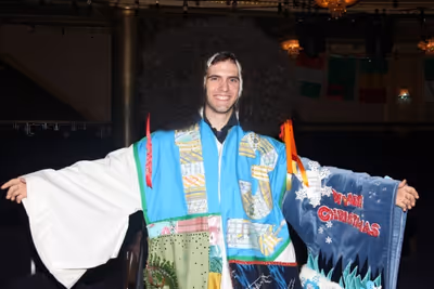 Joseph Medeiros (Gypsy Robe Winner - WHITE CHRISTMAS) Photo