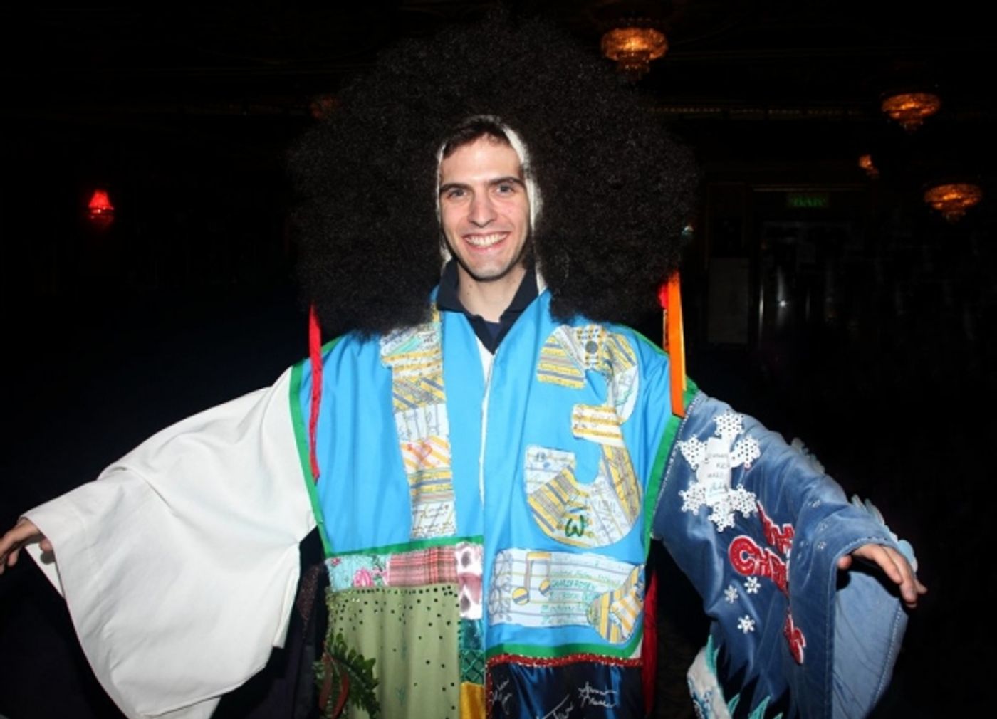 Photo Coverage: FELA! Gypsy Robe Ceremony! Photo Coverage: FELA! Gypsy Robe Ceremony! Image