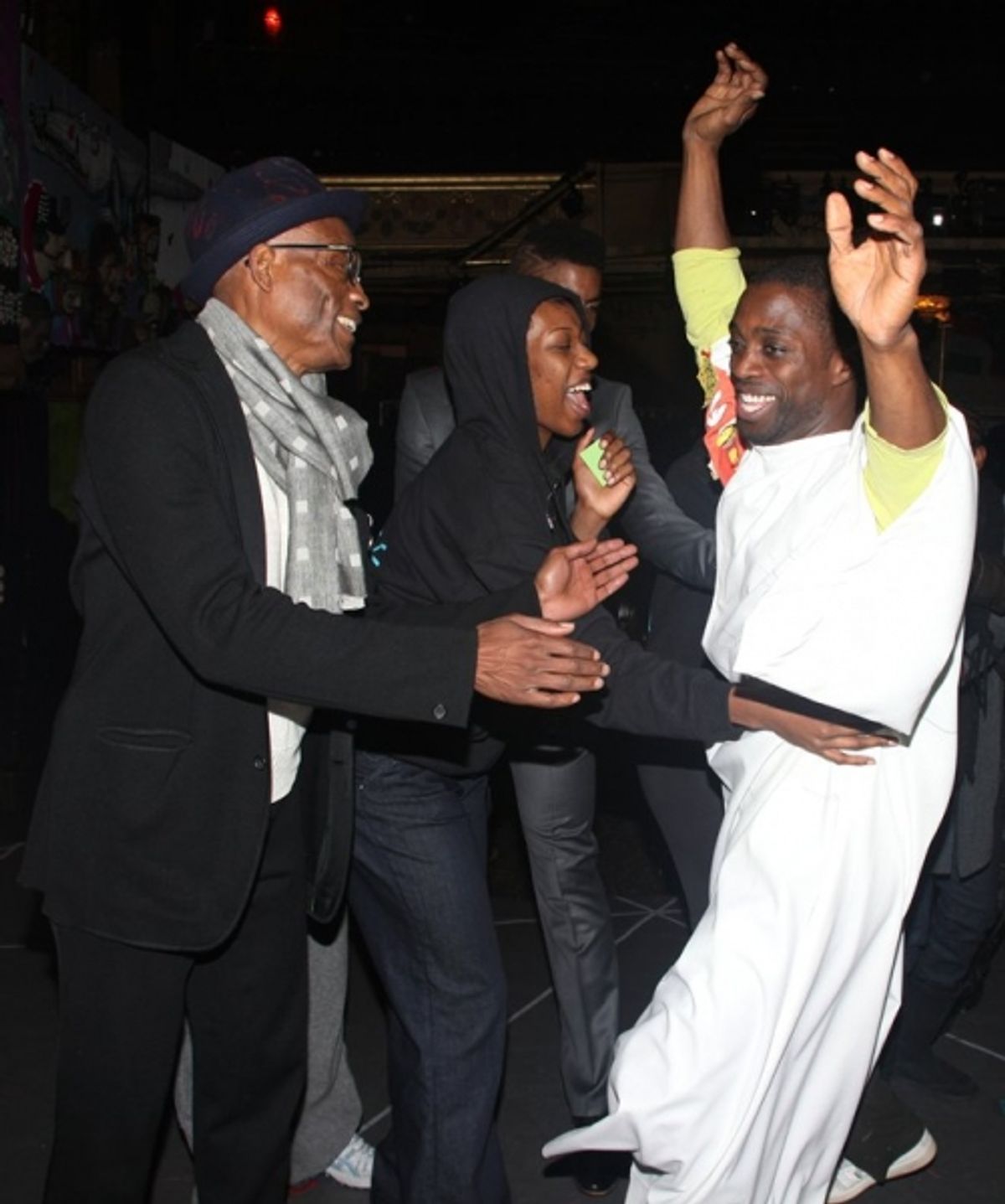 Adesola Osakalumi at 