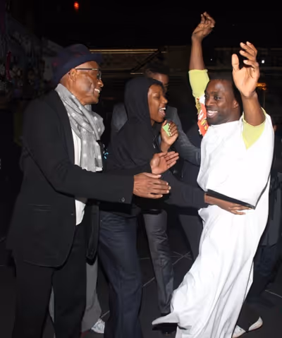 Adesola Osakalumi Photo