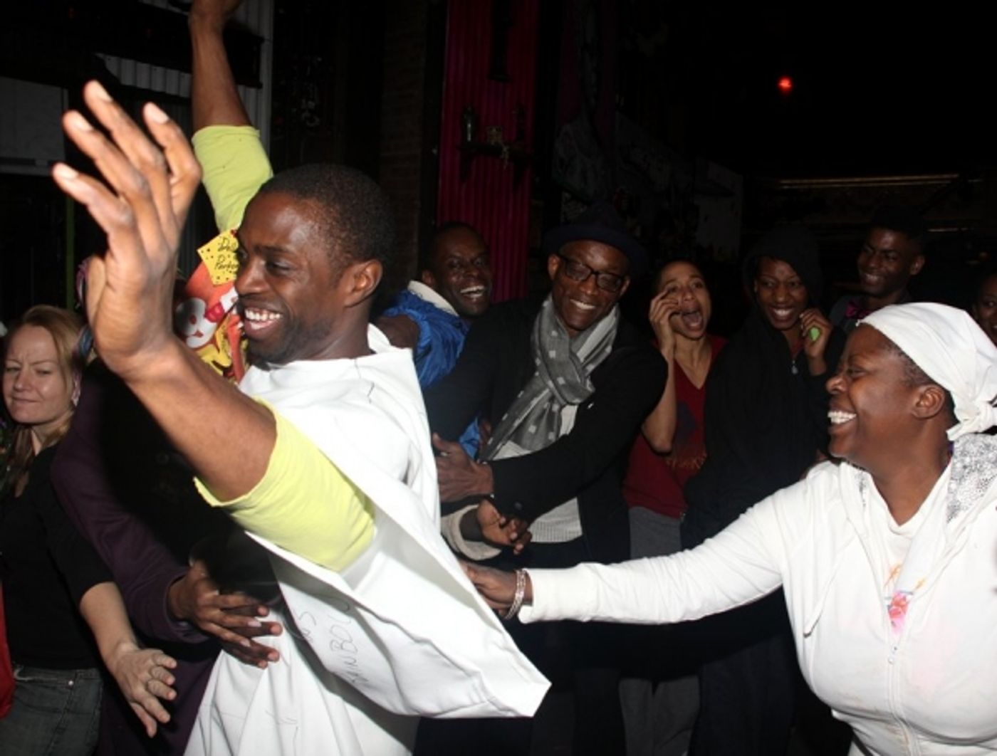 Photo Coverage: FELA! Gypsy Robe Ceremony!  Image