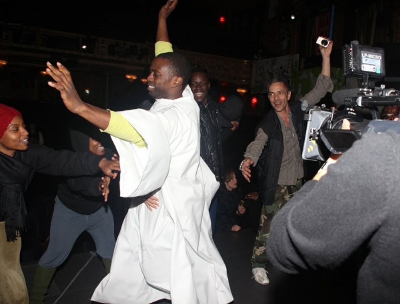 Photo Coverage: FELA! Gypsy Robe Ceremony!  Image