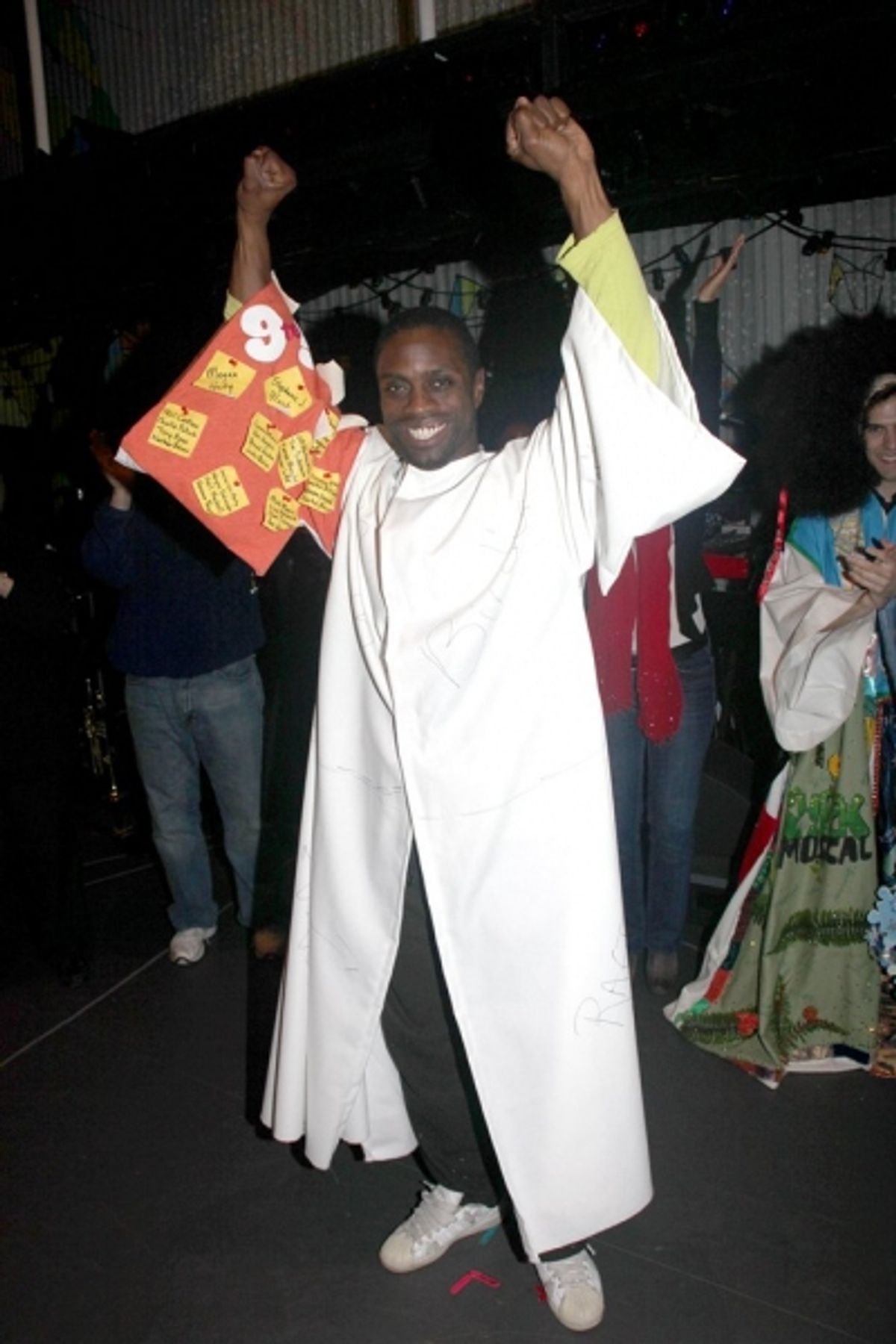 Adesola Osakalumi at 