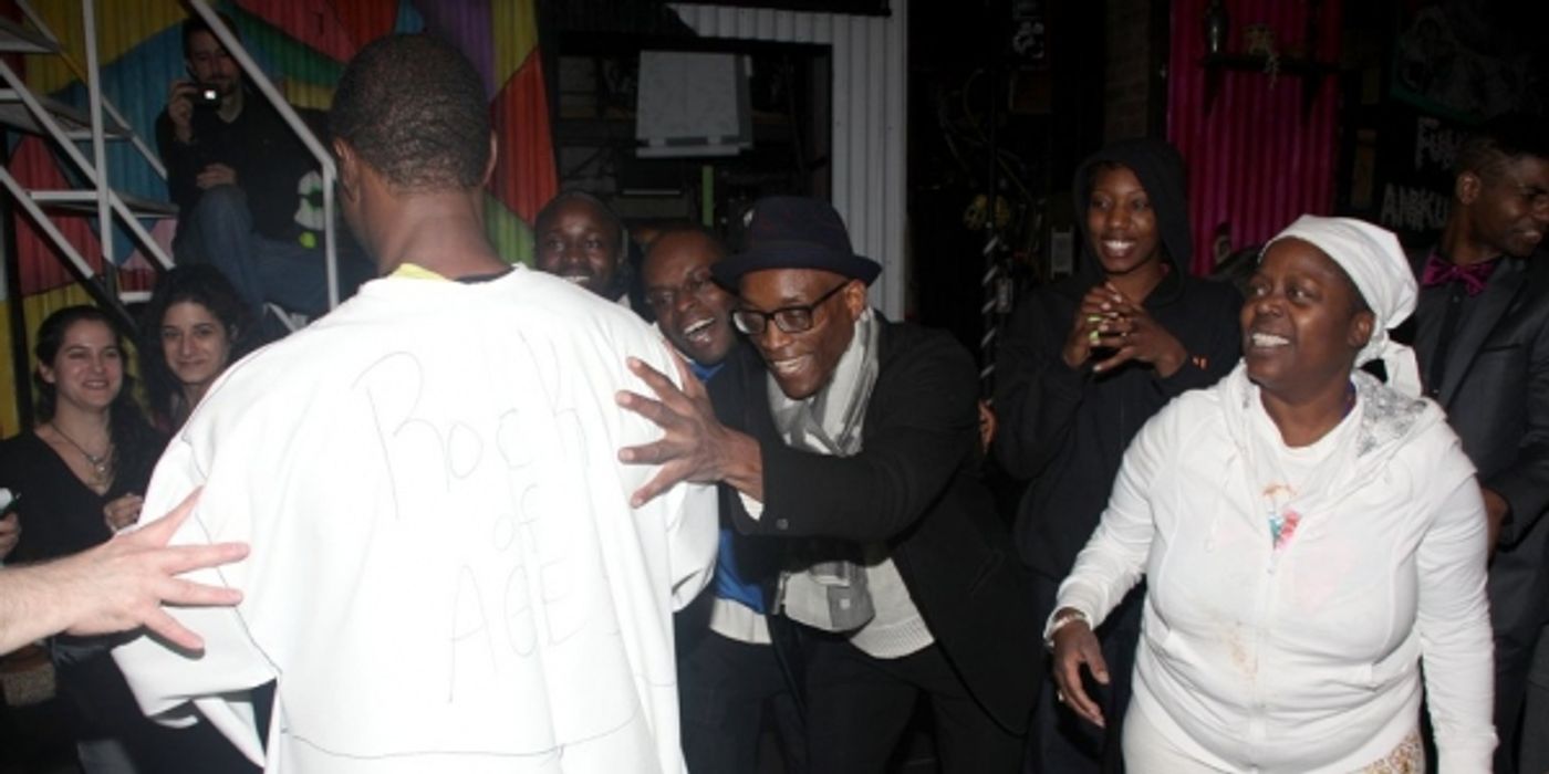 Photo Coverage: FELA! Gypsy Robe Ceremony!  Image