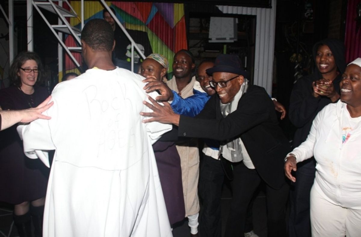 Adesola Osakalumi at 