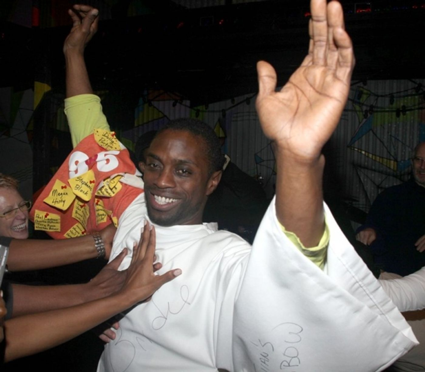 Photo Coverage: FELA! Gypsy Robe Ceremony!  Image