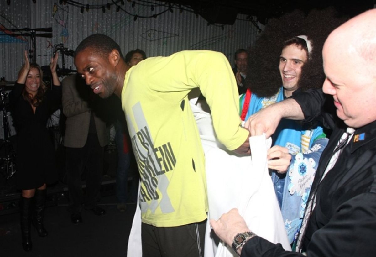 Adesola Osakalumi at 