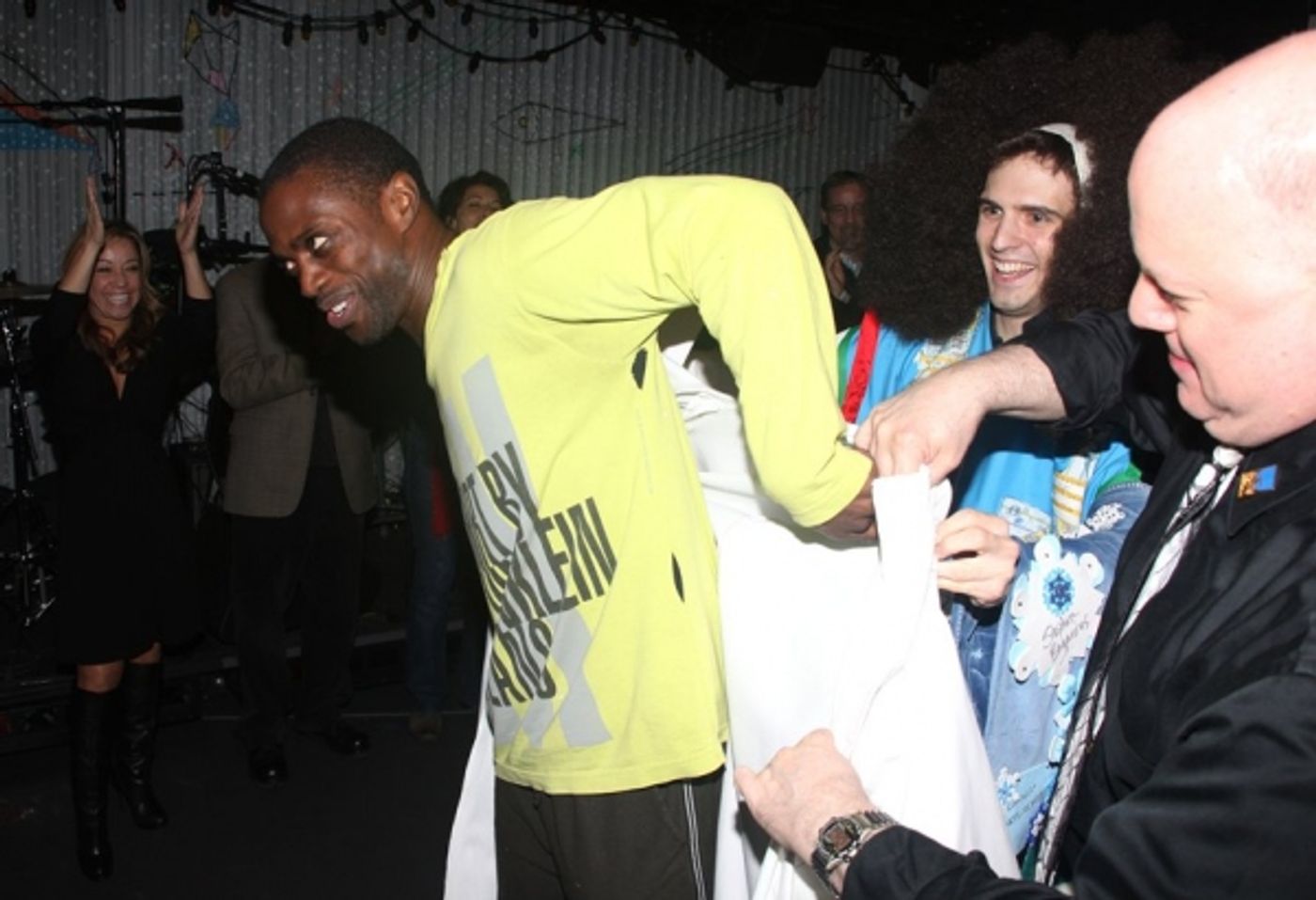 Photo Coverage: FELA! Gypsy Robe Ceremony! Photo Coverage: FELA! Gypsy Robe Ceremony! Image