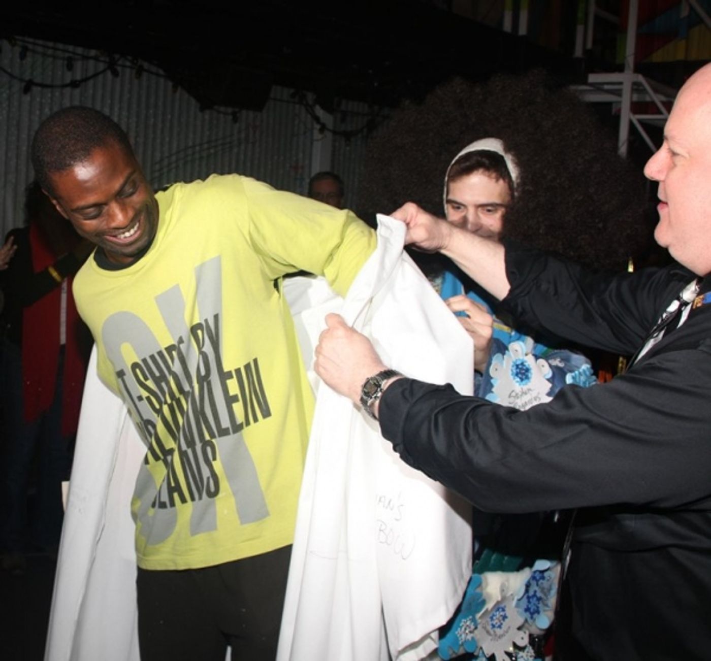 Photo Coverage: FELA! Gypsy Robe Ceremony! Photo Coverage: FELA! Gypsy Robe Ceremony! Image