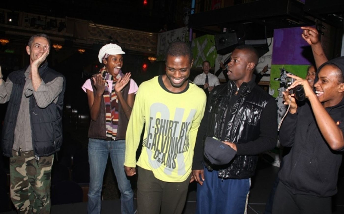 Photo Coverage: FELA! Gypsy Robe Ceremony! Photo Coverage: FELA! Gypsy Robe Ceremony! Image
