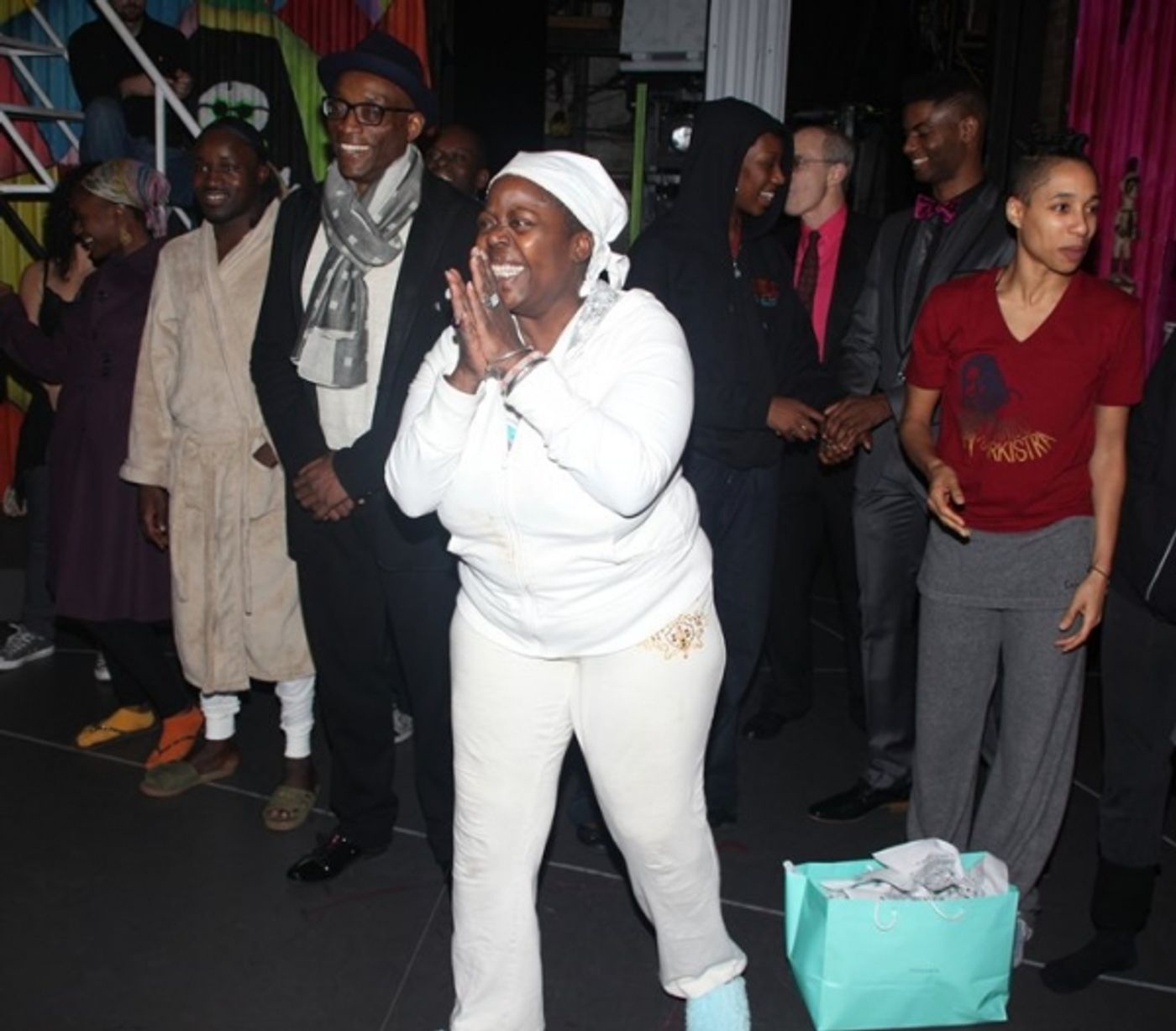 Photo Coverage: FELA! Gypsy Robe Ceremony!  Image