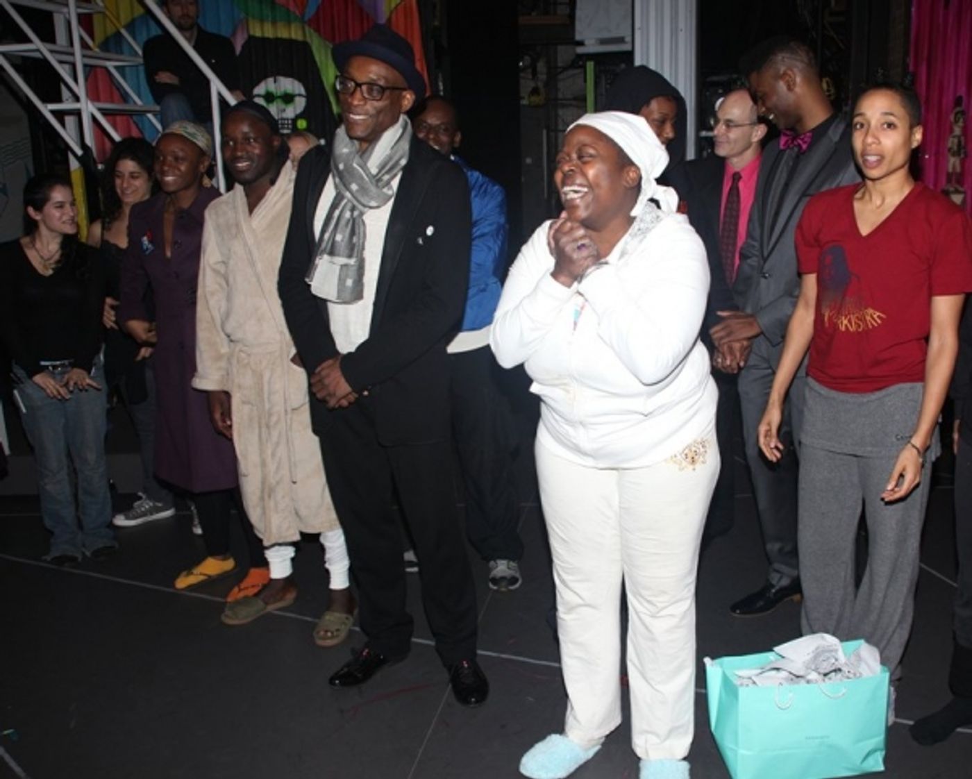 Photo Coverage: FELA! Gypsy Robe Ceremony!  Image