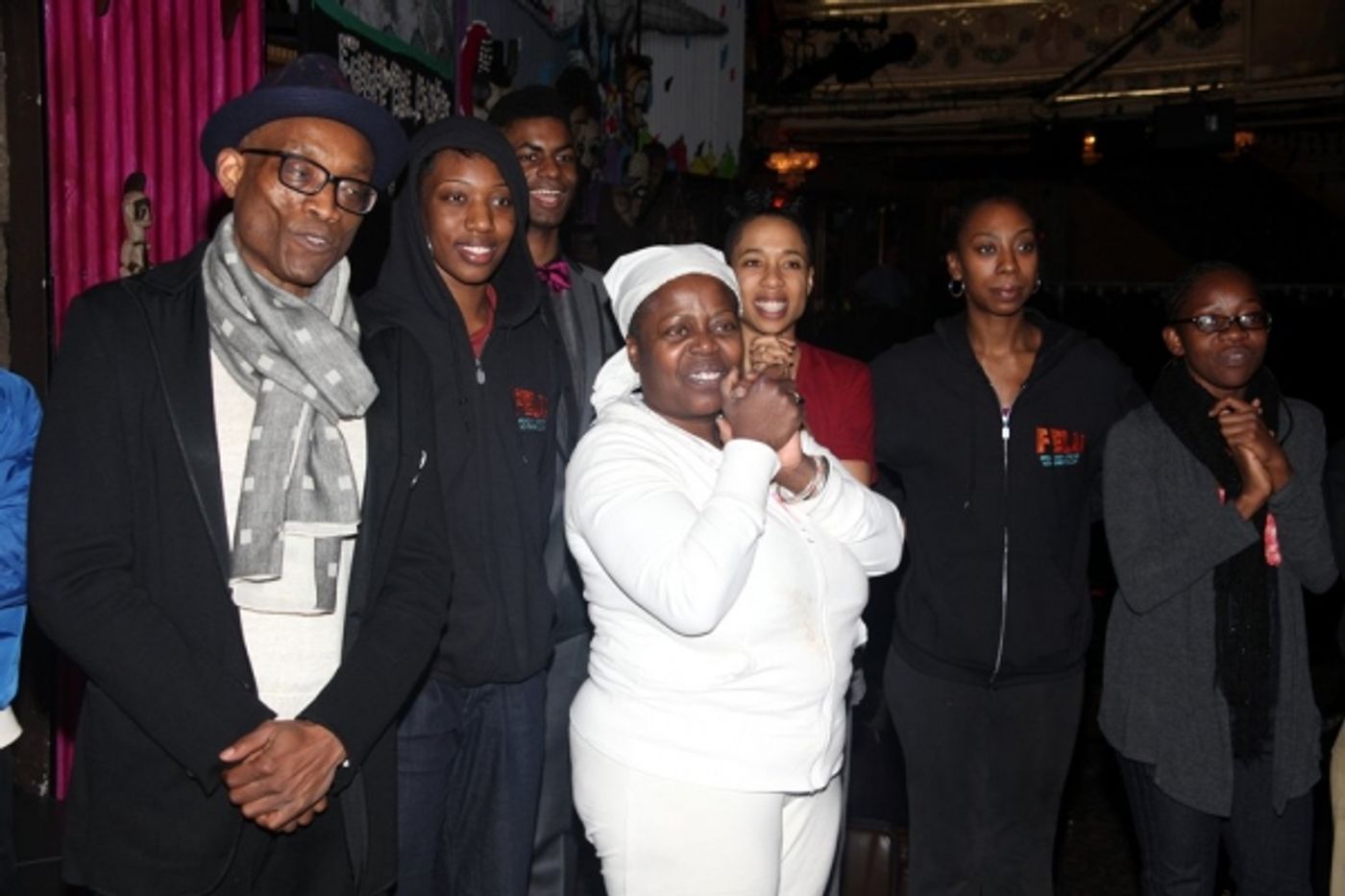Photo Coverage: FELA! Gypsy Robe Ceremony!  Image