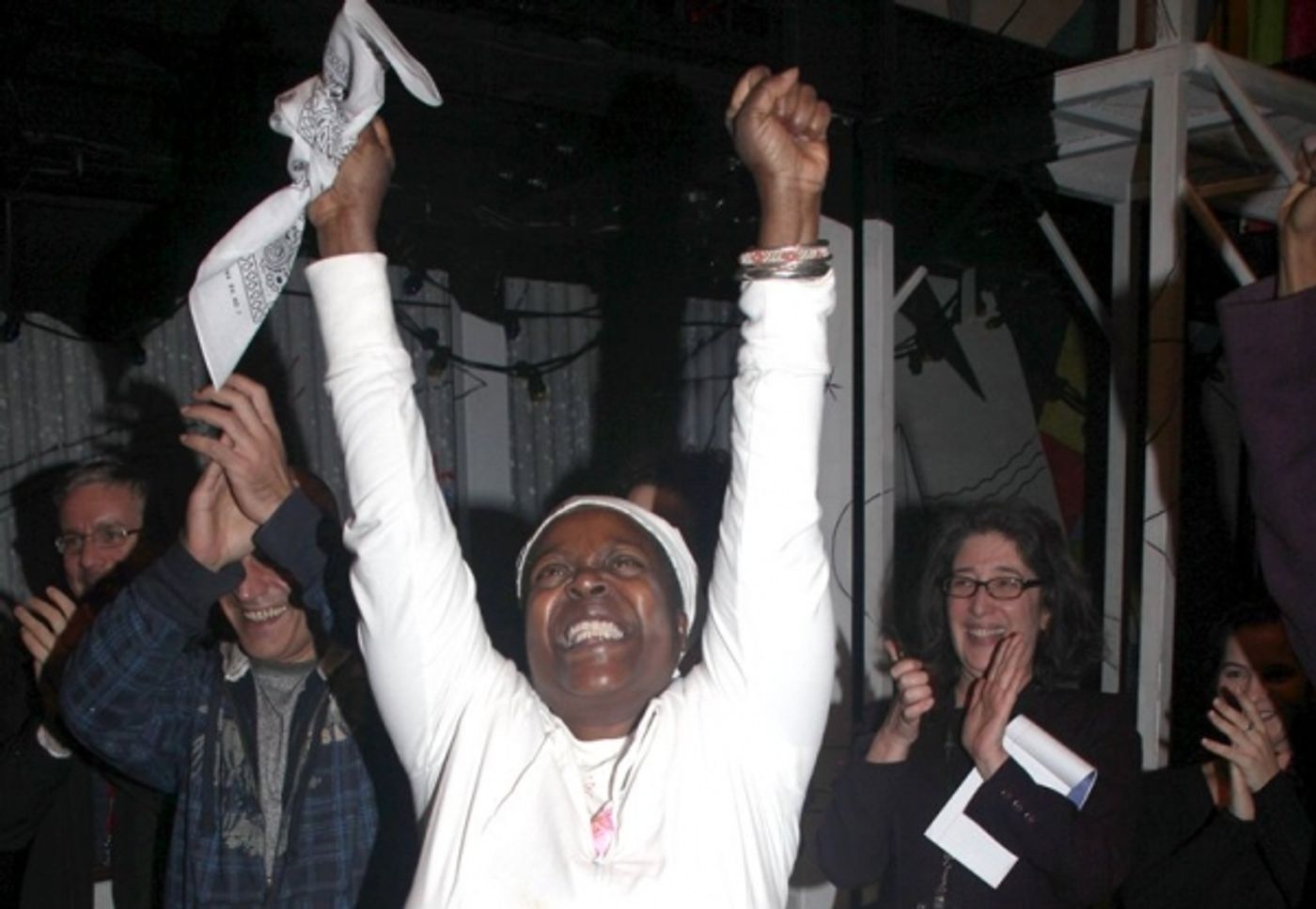 Photo Coverage: FELA! Gypsy Robe Ceremony!  Image