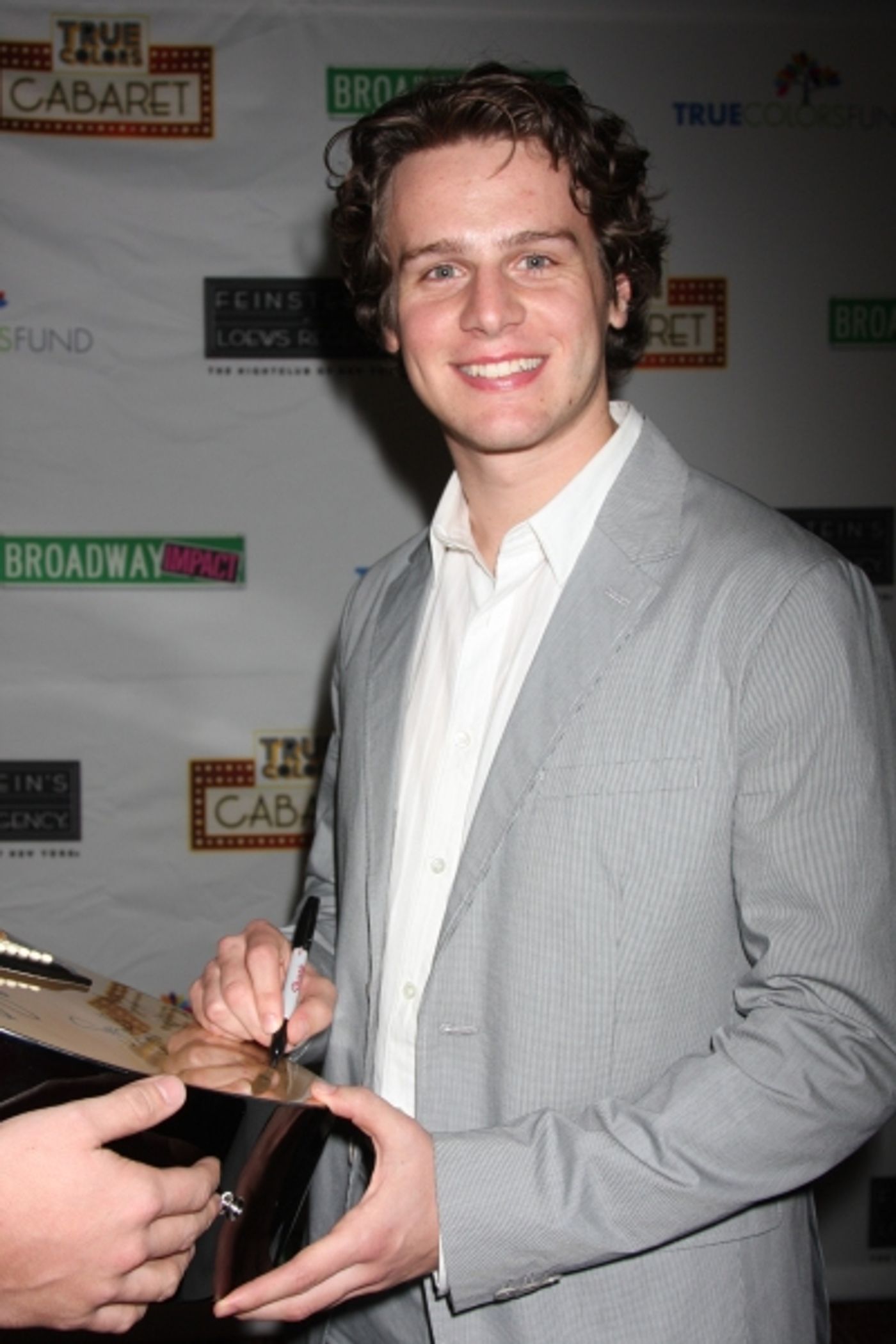 Photo Coverage: SPRING AWAKENING Reunion: Groff and Michele Perform at Feinstein's  Image