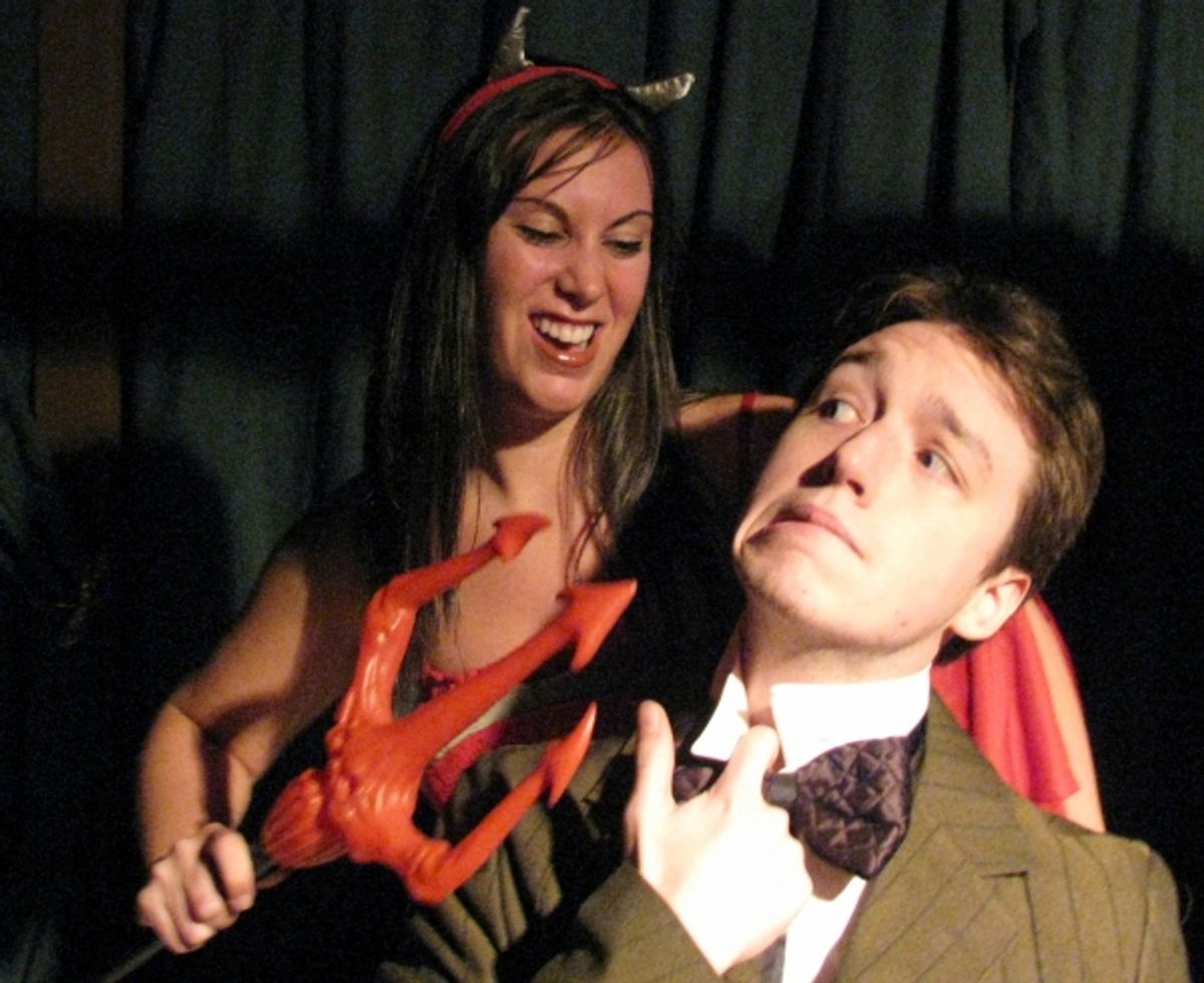 Jaci D'Ulisse and John Bergeron at 