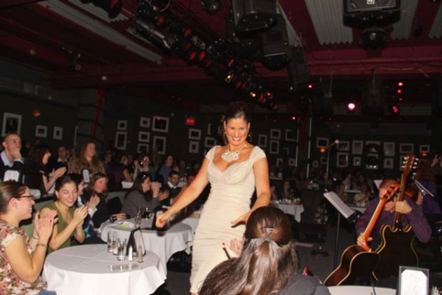 Photo Flash: Stephanie J. Block Performs at Birdland in XOXOXMas Image