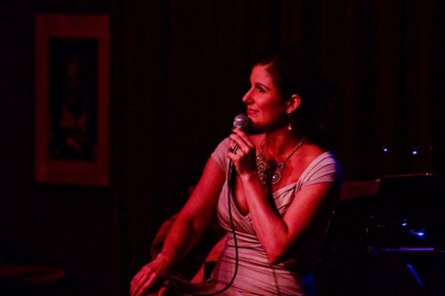 Photo Flash: Stephanie J. Block Performs at Birdland in XOXOXMas Image