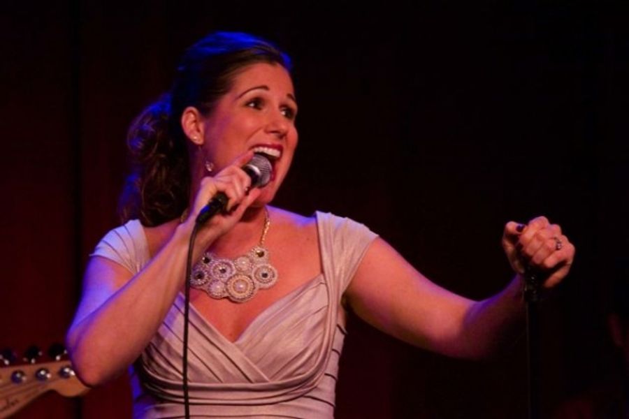 Photo Flash: Stephanie J. Block Performs at Birdland in XOXOXMas Image