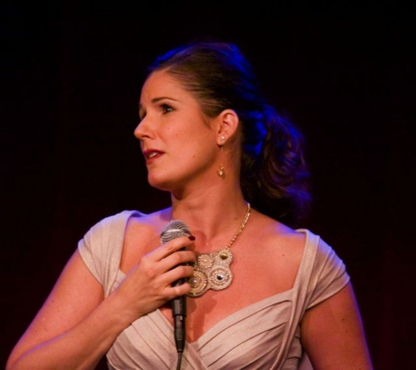 Photo Flash: Stephanie J. Block Performs at Birdland in XOXOXMas  Image