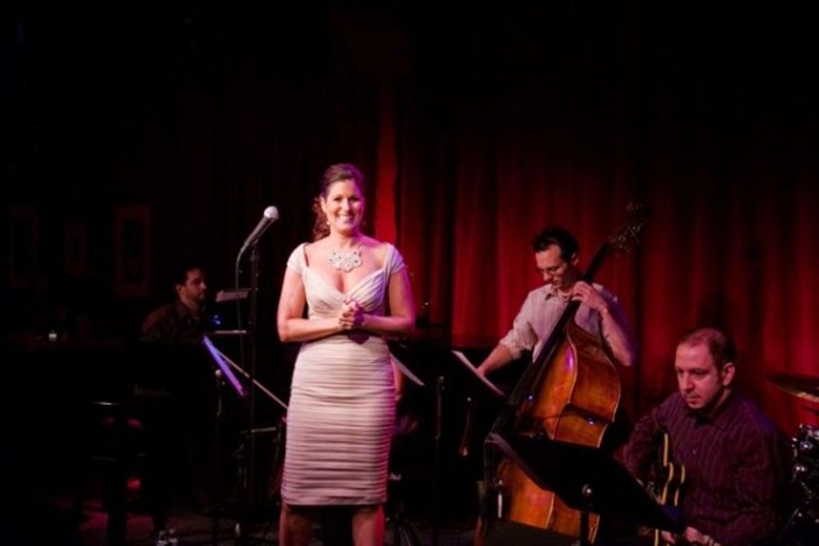 Photo Flash: Stephanie J. Block Performs at Birdland in XOXOXMas Image