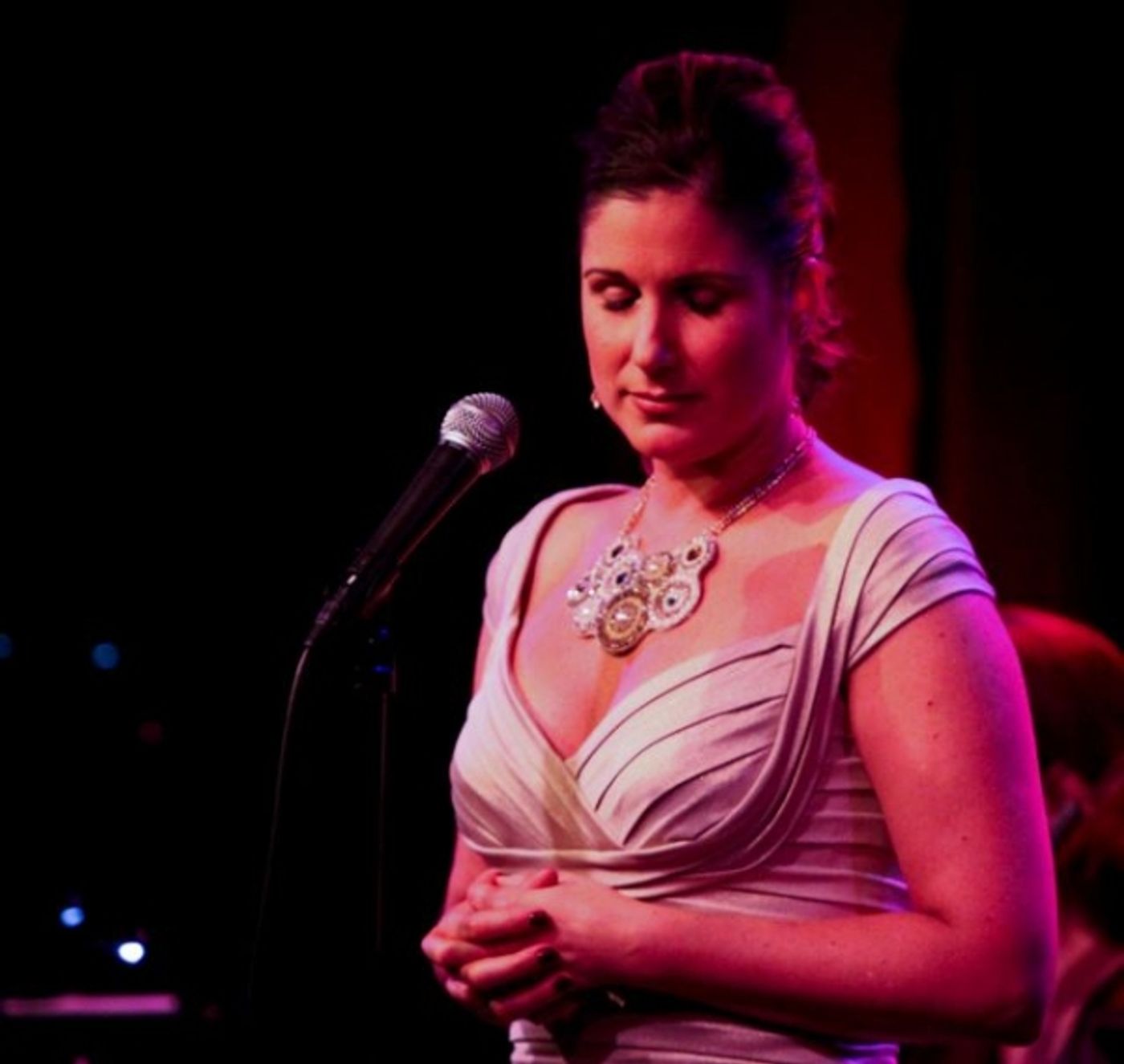 Photo Flash: Stephanie J. Block Performs at Birdland in XOXOXMas  Image