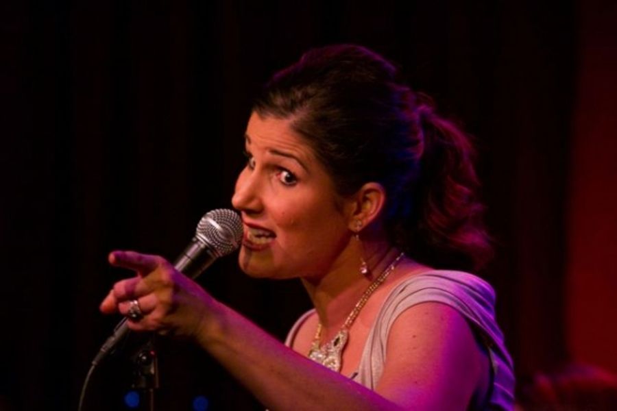 Photo Flash: Stephanie J. Block Performs at Birdland in XOXOXMas Image
