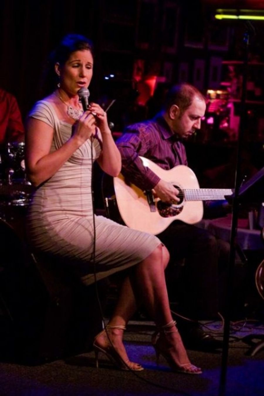 Photo Flash: Stephanie J. Block Performs at Birdland in XOXOXMas Image