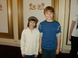 Joseph Maggio and Zachary Keller Photo