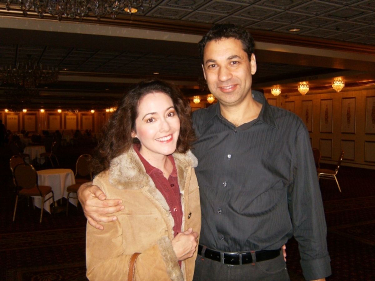 Jamie Dawn Gangi and Scott Calcagno at 