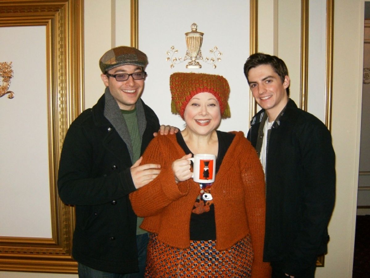 Bernie Balbot, Sharon Sachs and Andrew Redlawsk at 