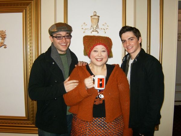 Bernie Balbot, Sharon Sachs and Andrew Redlawsk Photo