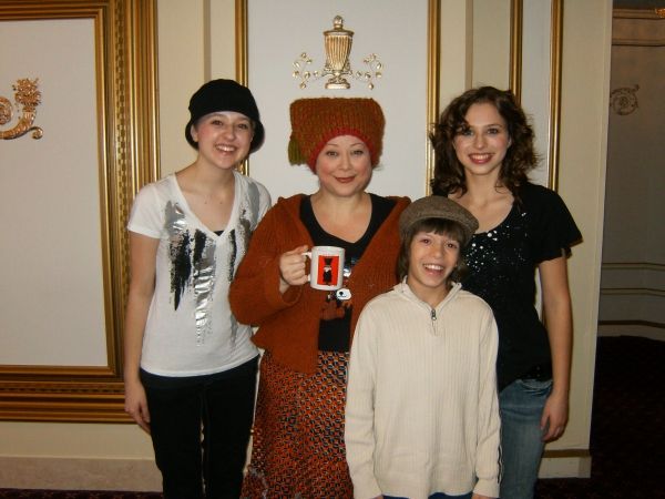 Ashley Bendien, Sharon Sachs, Joseph Maggio and Peyton Young Photo