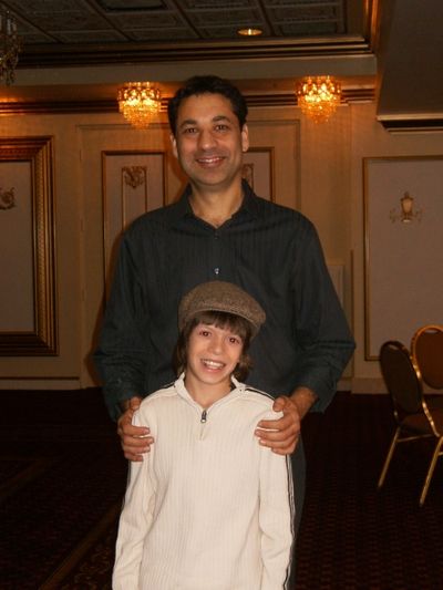 Scott Calcagno (top) and Joseph Maggio Photo