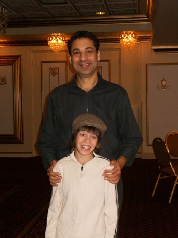 Scott Calcagno (top) and Joseph Maggio Photo