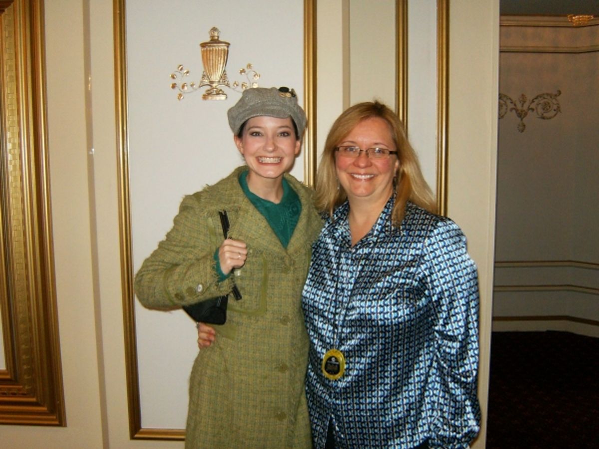 Nicole Hren and Kristi Martens at 