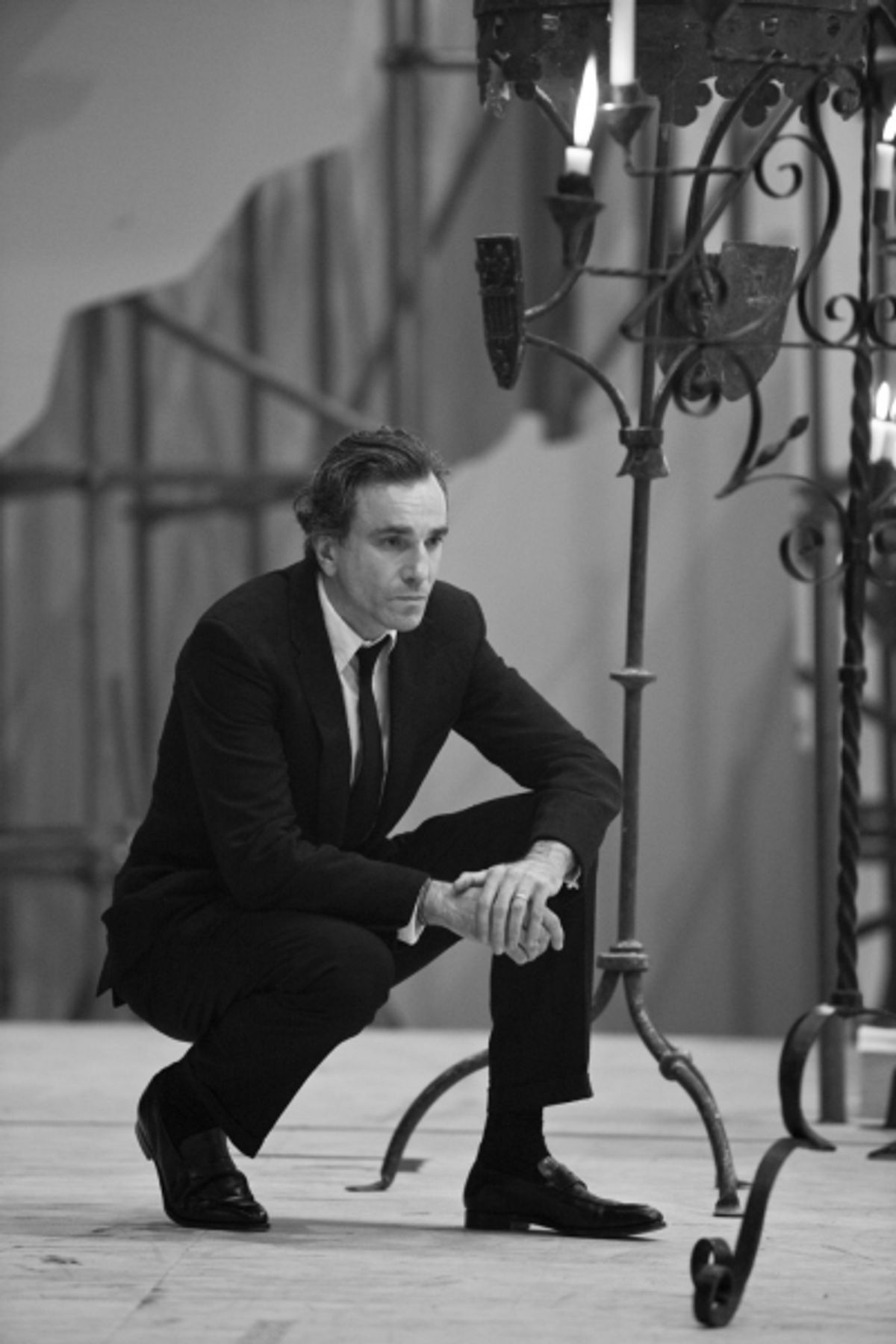 Daniel Day-Lewis at 