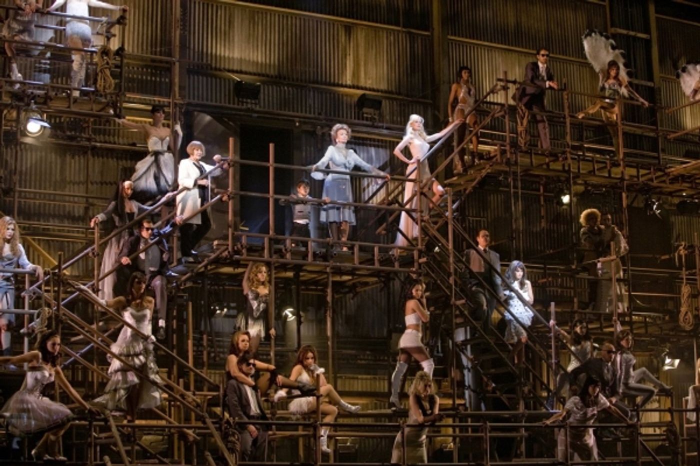 Photo Flash: New NINE Production Photos! Photo Flash: New NINE Production Photos! Image