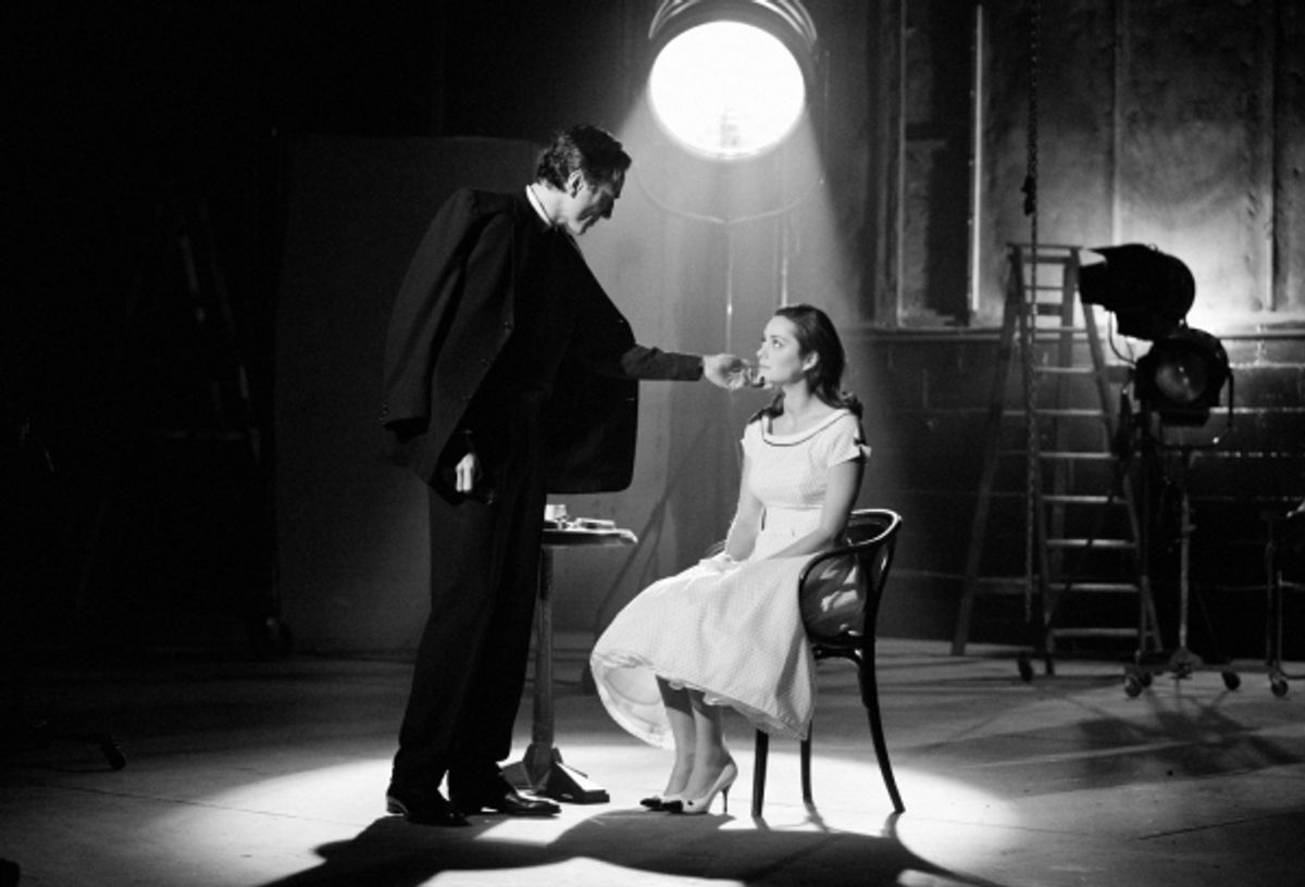 Daniel Day-Lewis and Marion Cotillard at 