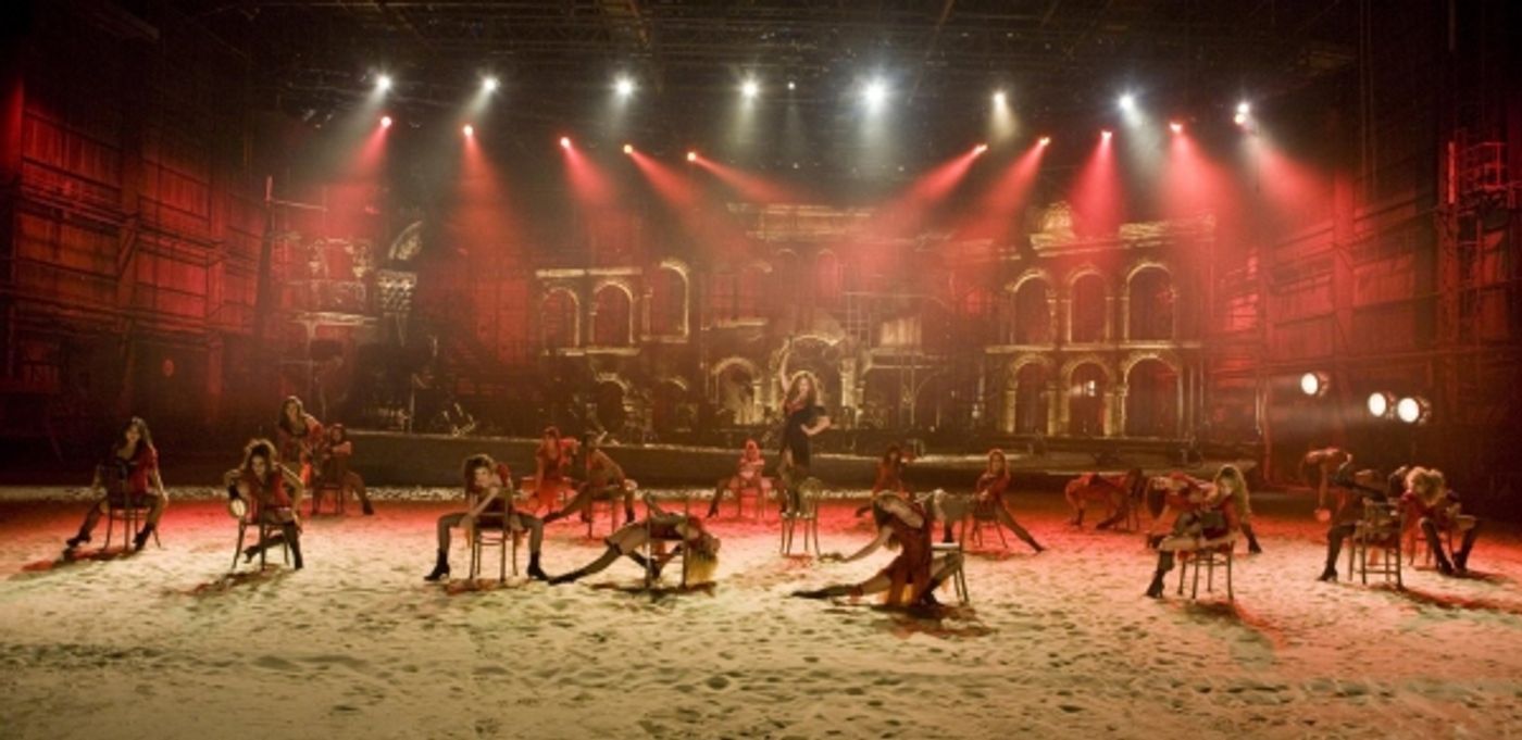 Photo Flash: New NINE Production Photos! Photo Flash: New NINE Production Photos! Image