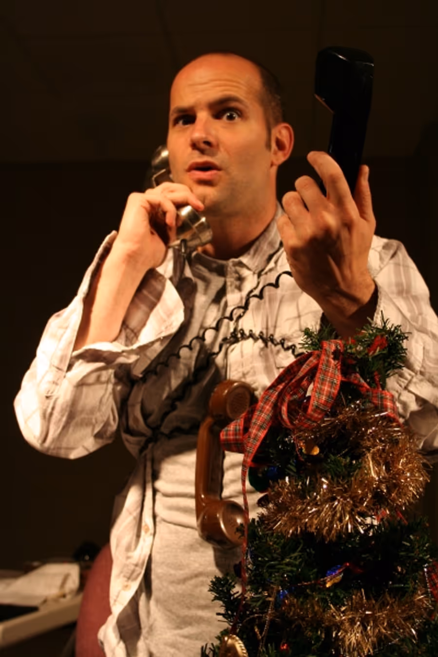 Photo Flash: FULLY COMMITTED at American Stage Image
