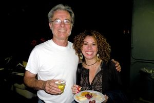 Chris Winfield and Judith E. Photo